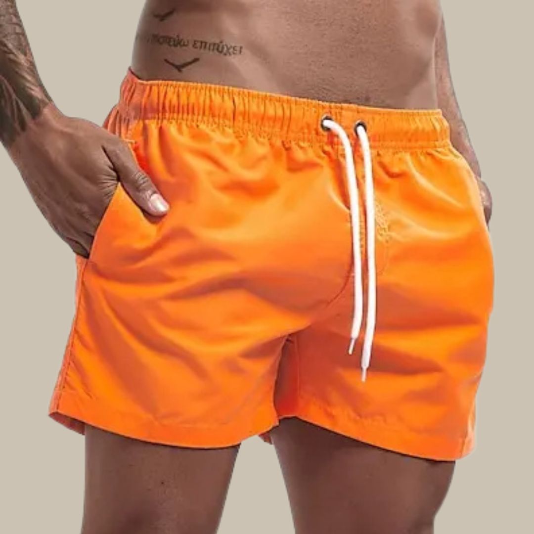 Valerio | Short de baño secado rápido
