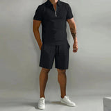 Israel | Conjunto de polo y short para hombre