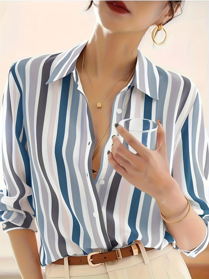Wangulen | Blusa camisera a rayas