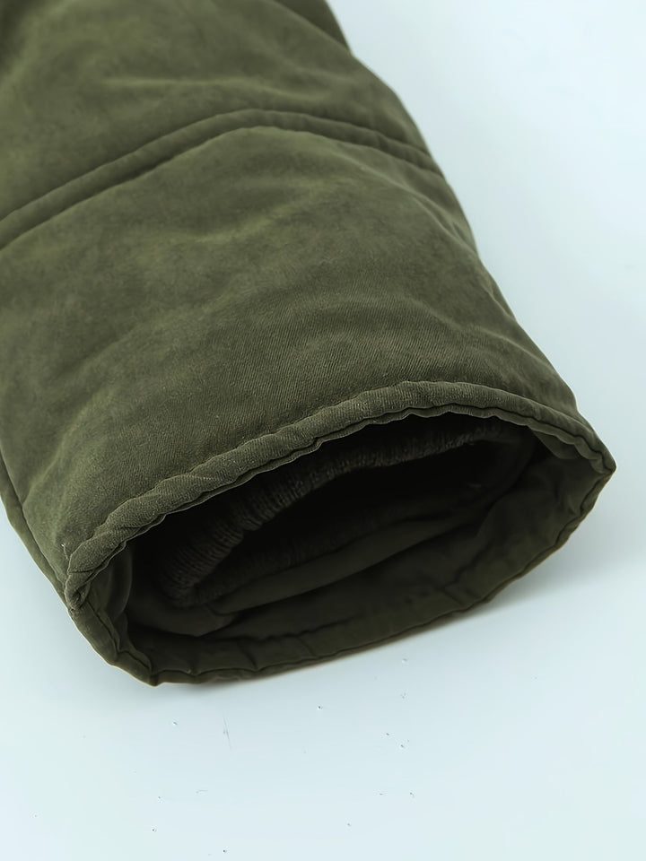 Francisca | Parka peluche de invierno