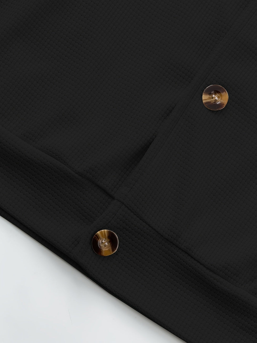 Luis | Chaqueta con botones y textura