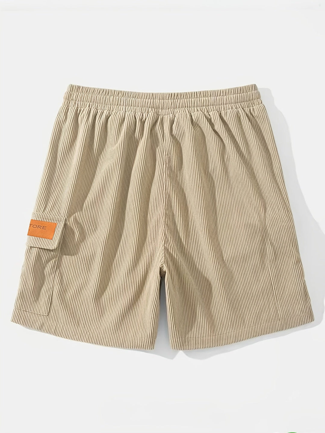 Esteban | Short cargo texturado para hombre