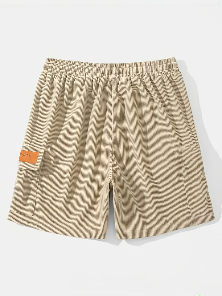 Esteban | Short cargo texturado para hombre