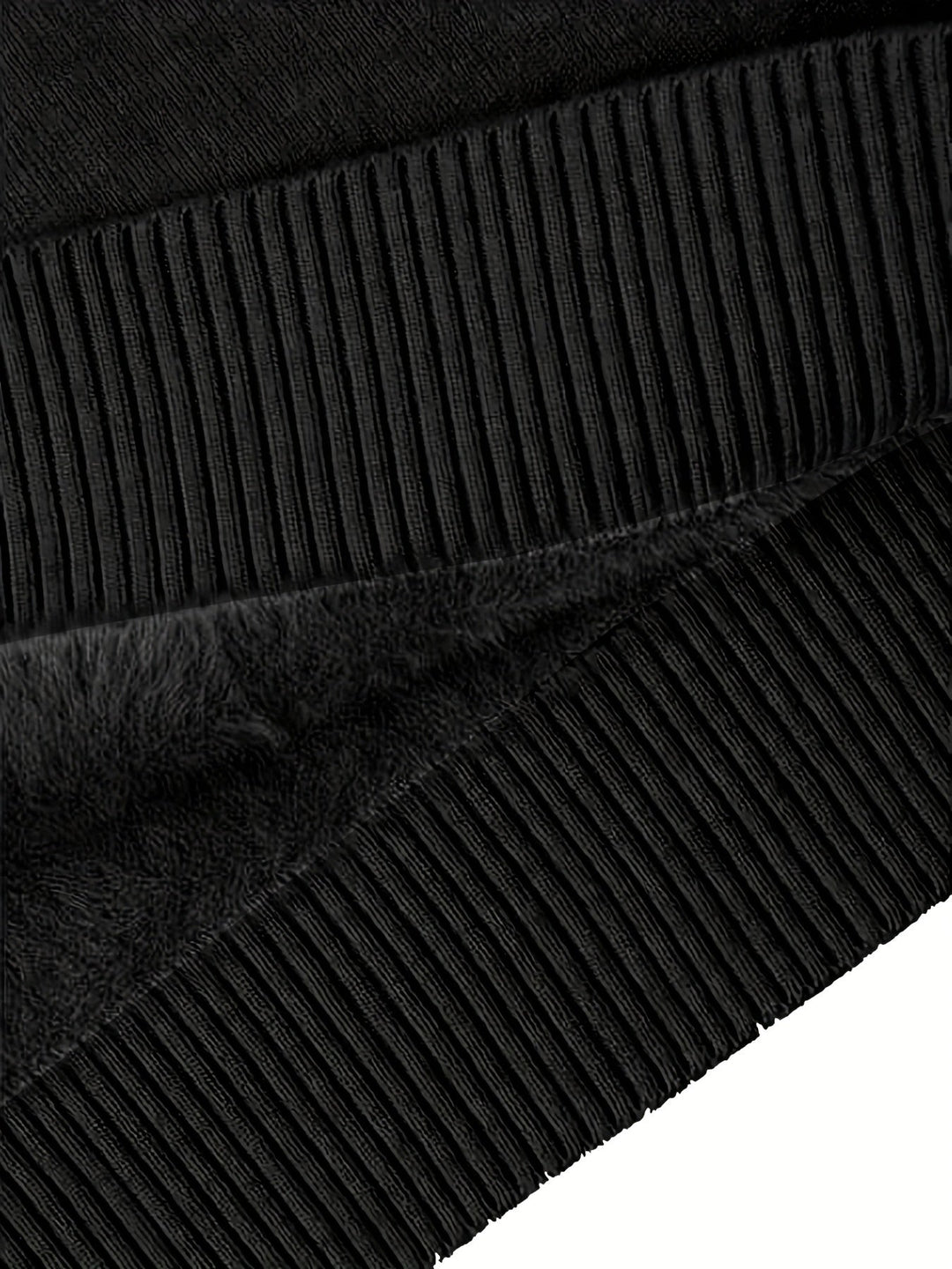 Linda | Sweater cuello alto con forro afelpado