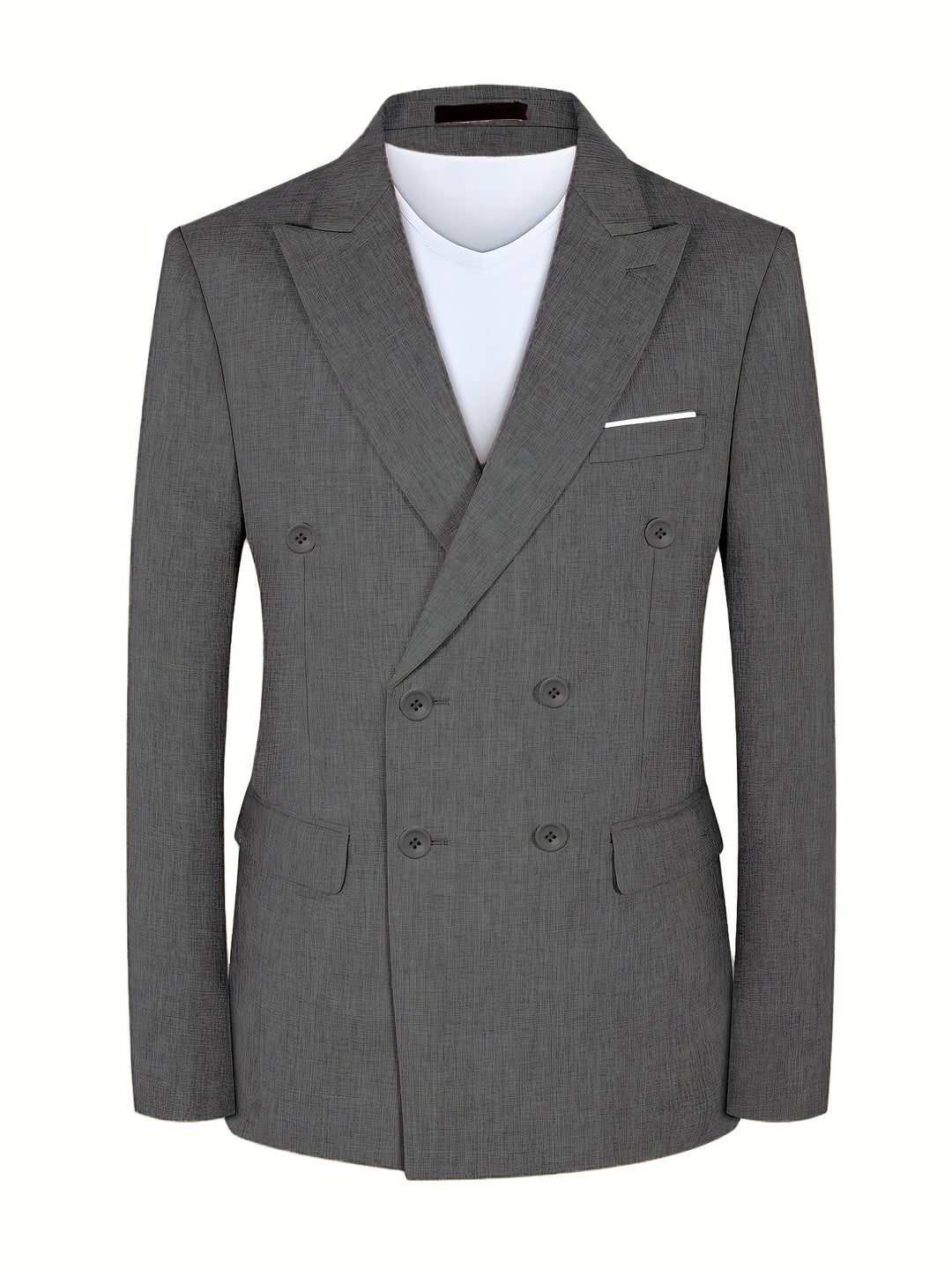 Christopher | Blazer de dos botones con solapa de muesca