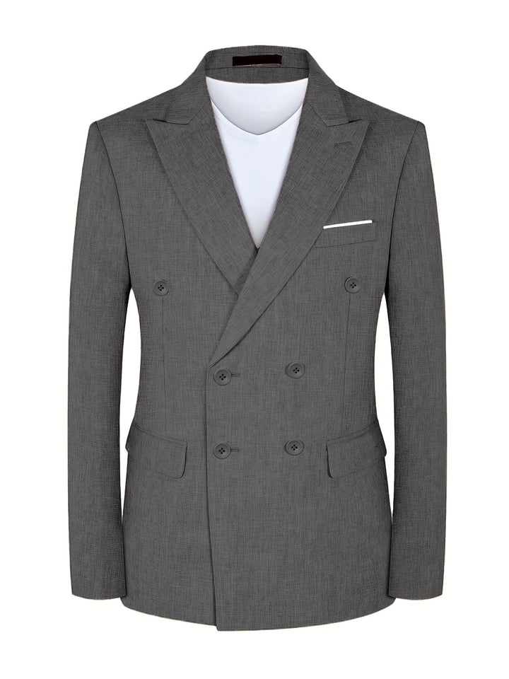 Christopher | Blazer de dos botones con solapa de muesca
