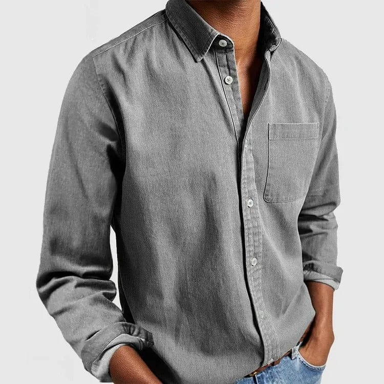 Abel | Camisa casual de corte moderno