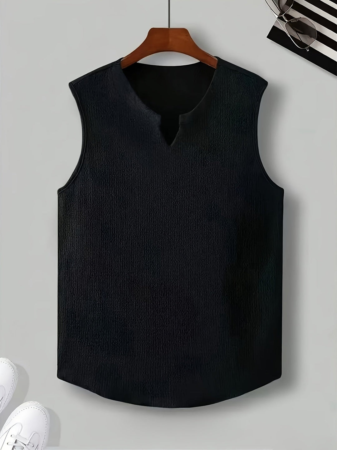 Heraldo | Musculosa holgada de escote en V