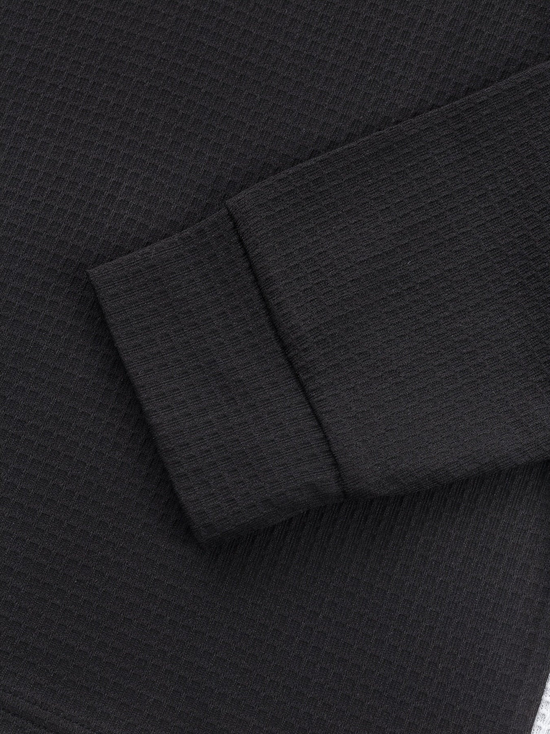 Gunther | Polera henley manga larga con textura
