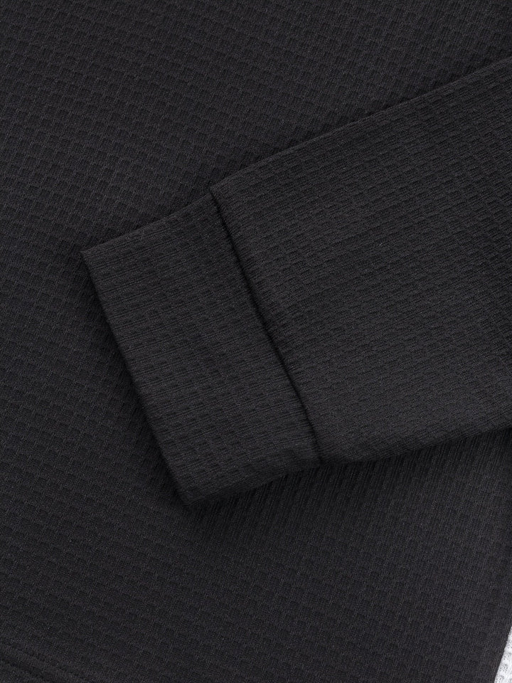 Gunther | Polera henley manga larga con textura