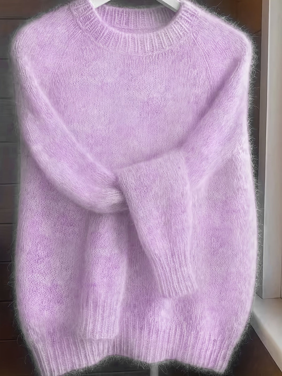 Juliana | Sweater cuello redondo suave