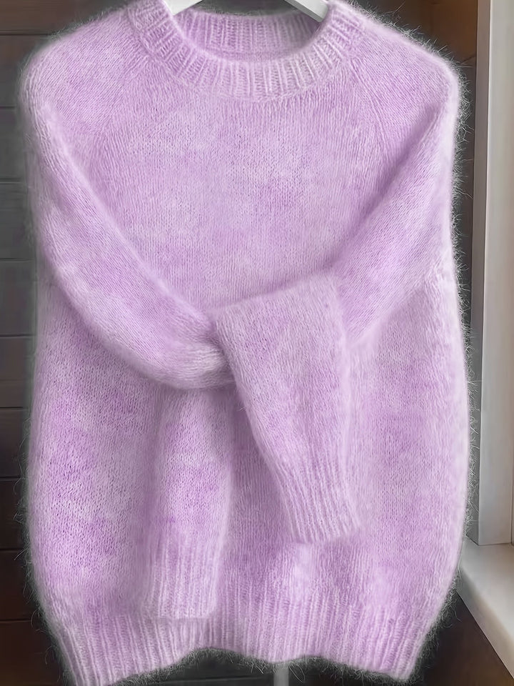 Juliana | Sweater cuello redondo suave