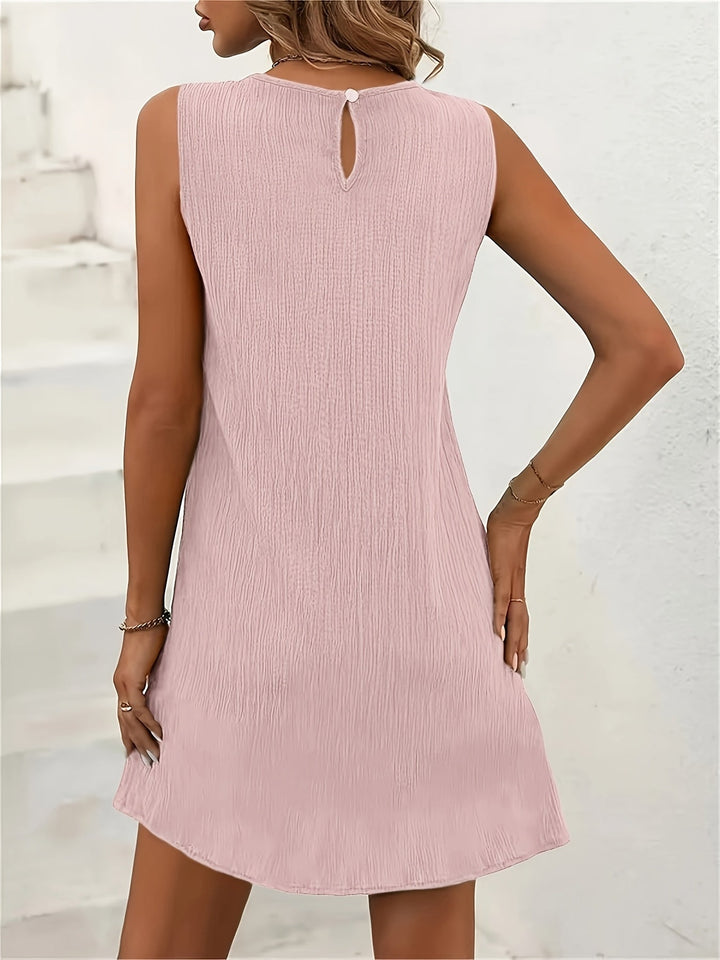 Perla | Vestido sin mangas de verano