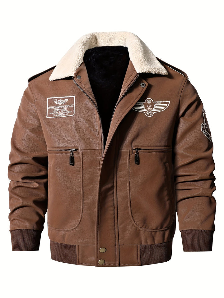 Lucas | Chaqueta bomber aviador
