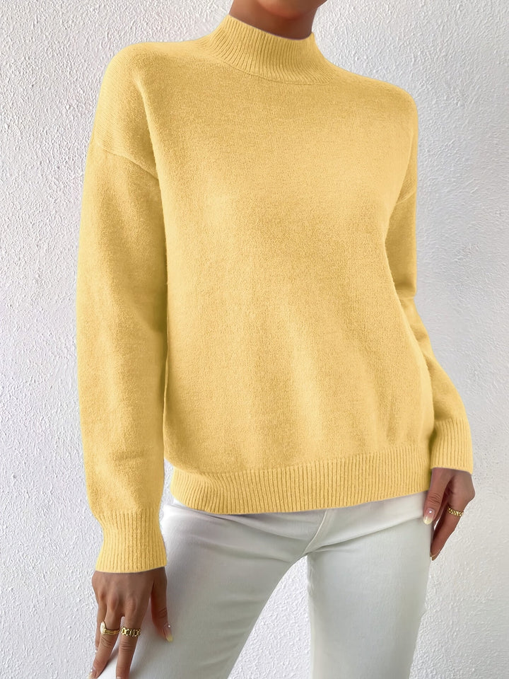 Sandra Andrea | Sweater cuello mock
