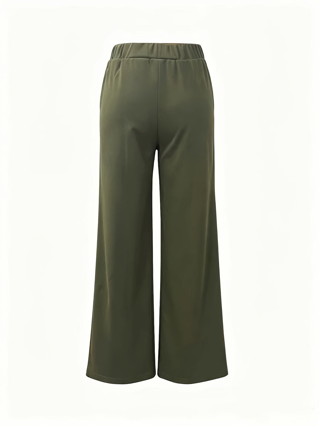Saray | Pantalones de tiro alto y pierna ancha