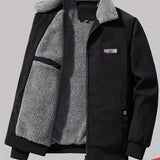 Fernando | Chaqueta de hombre forrada en peluche
