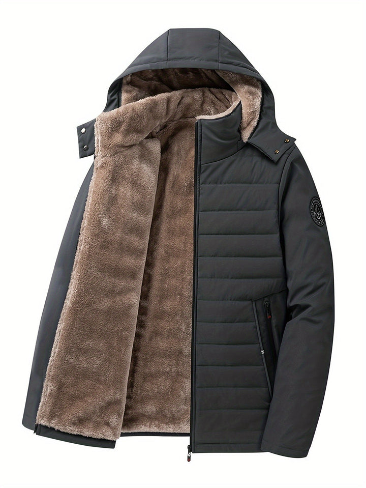 Timoteo | Parka acolchada con capucha
