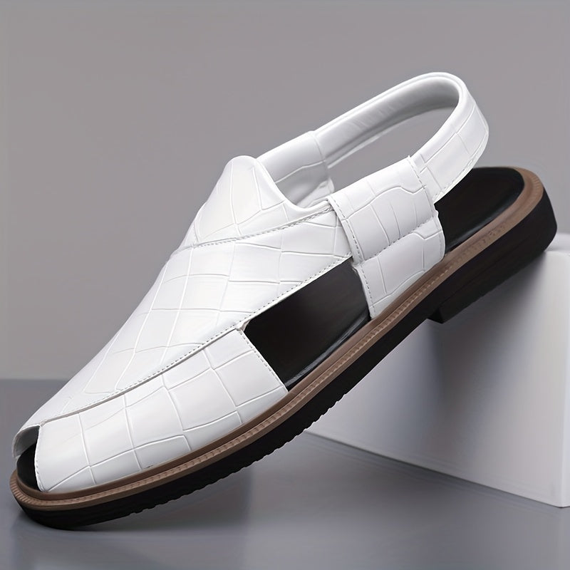 Gastón | Sandalias de diseño tejido para hombre