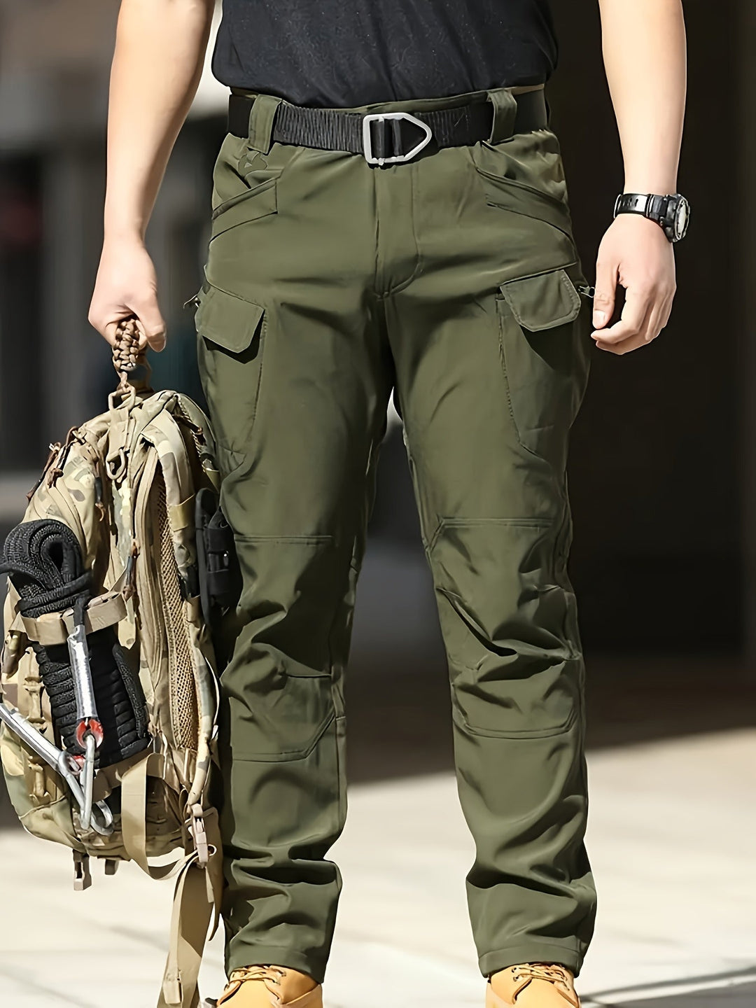 Jaime | Pantalones cargo multibolsillos para hombre