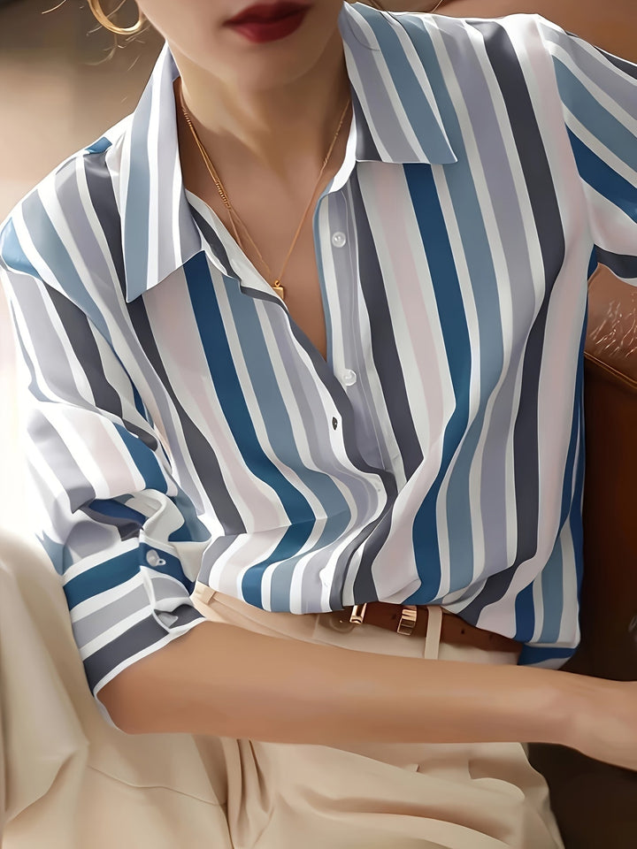 Wangulen | Blusa camisera a rayas