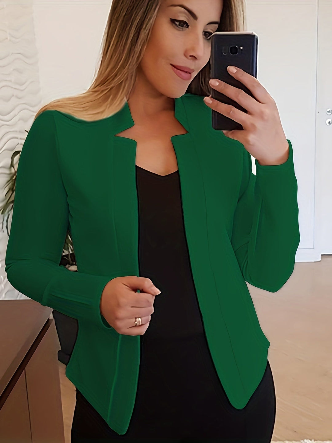 Paillan | Chaqueta de solapa abierta