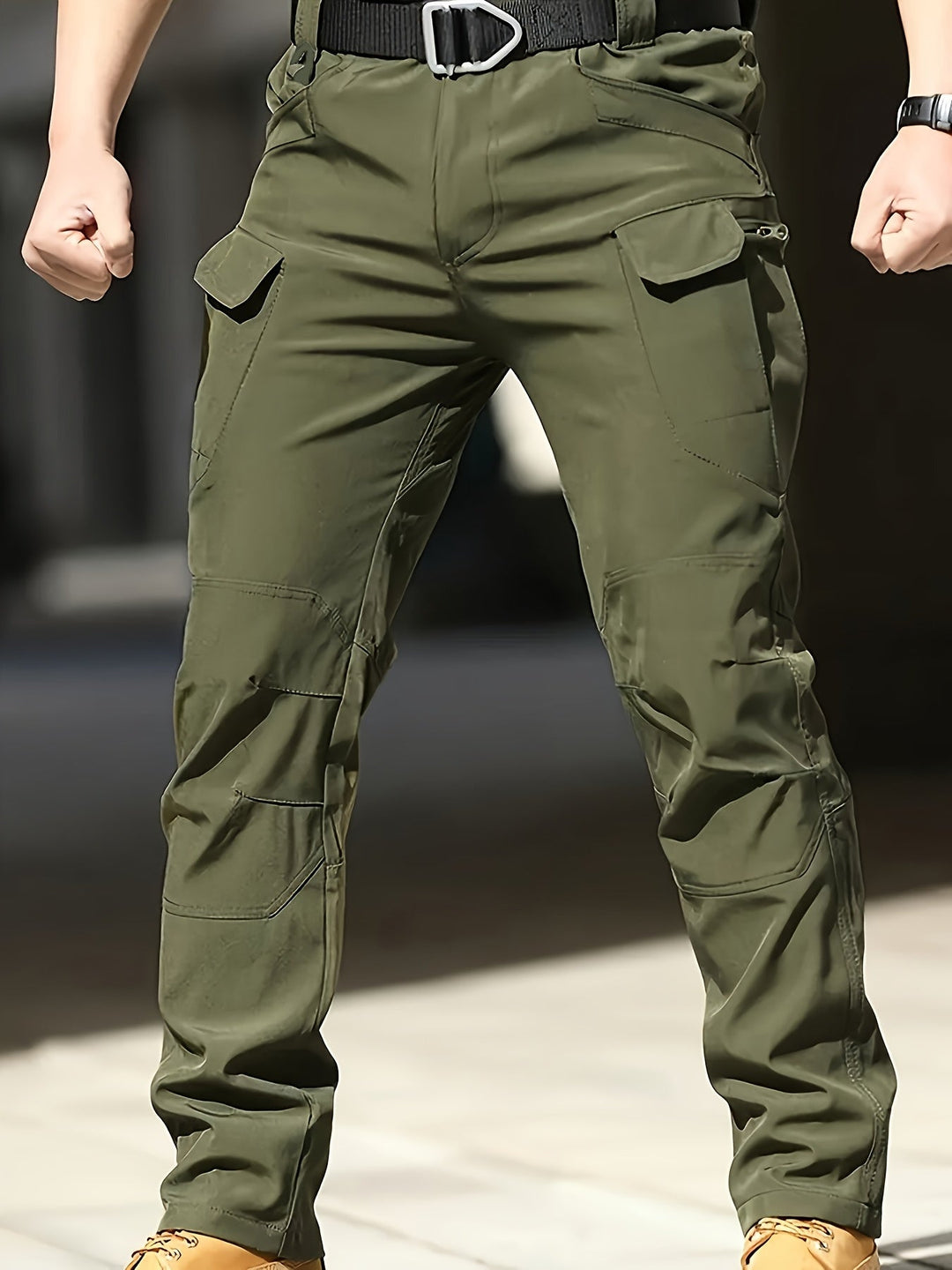 Jaime | Pantalones cargo multibolsillos para hombre
