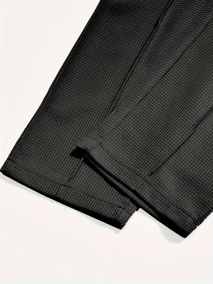 Anselmo | Conjunto de dos piezas con textura relajada