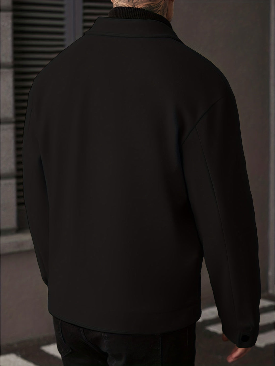 Segundo | Chaqueta camisera de botones