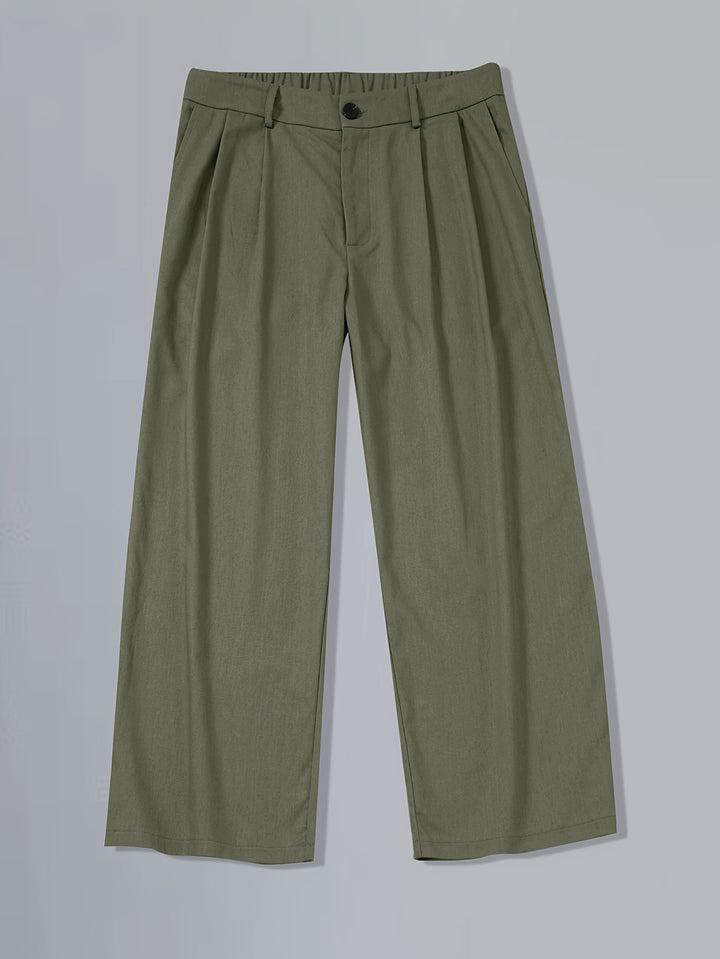 Hans | Pantalón de corte relajado