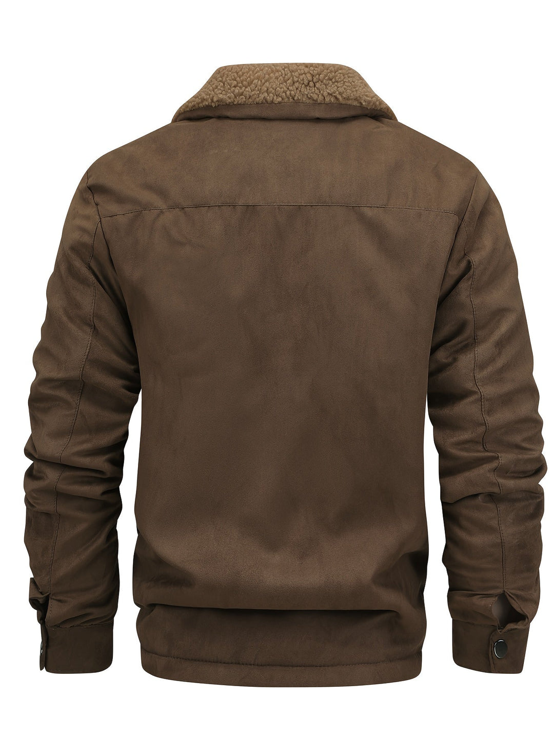 Timoteo | Chaqueta de hombre forrada en peluche