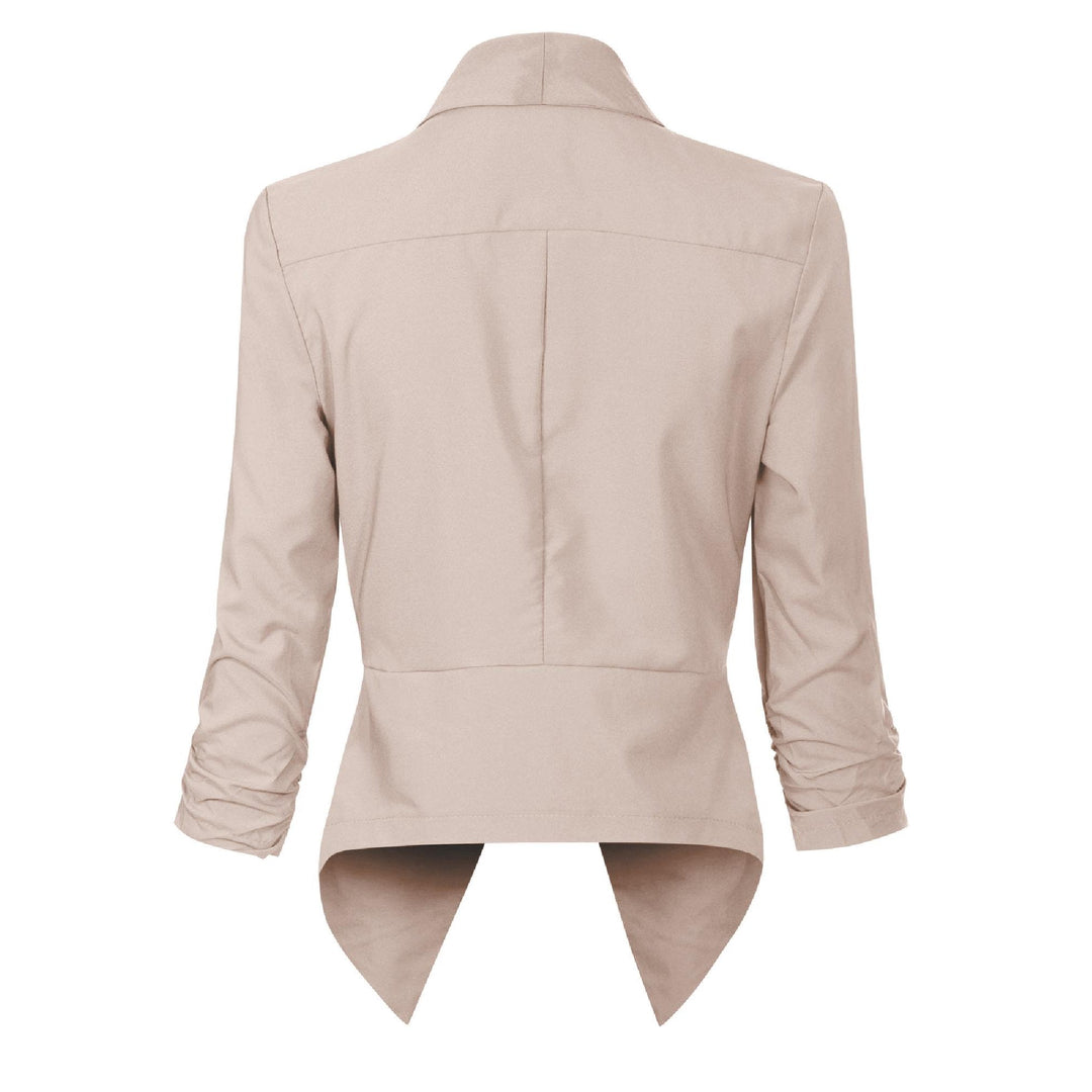Mariana | Blazer de solapa cruzada sin botones