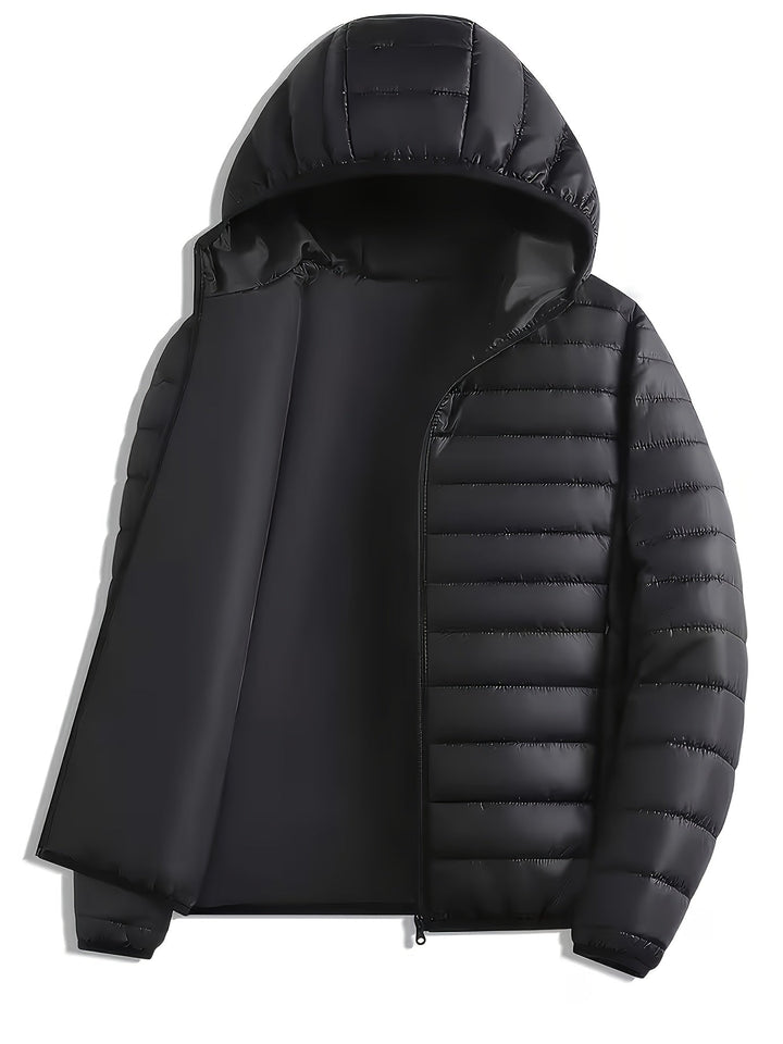 Telésforo | Parka acolchada con capucha