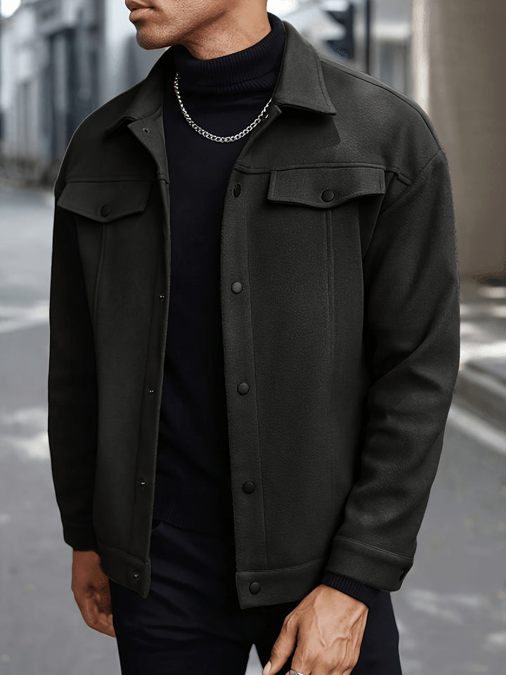Gerardo | Chaqueta urbana de botones