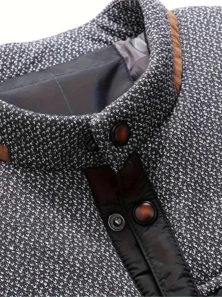 Raúl | Chaqueta acolchada con cuello alto