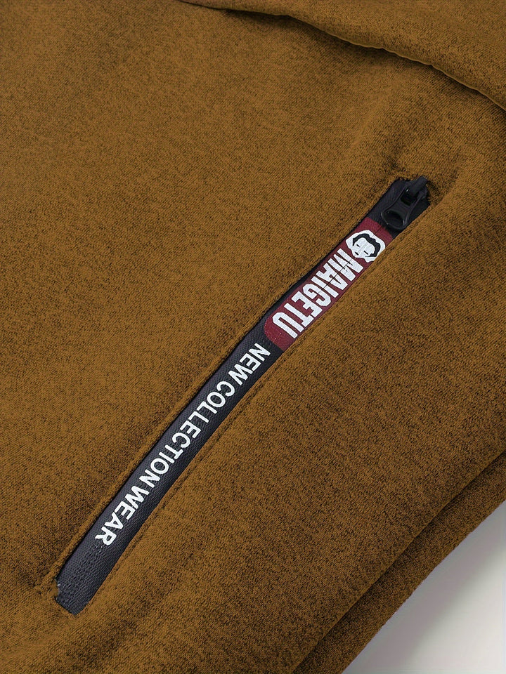 Helmut | Chaqueta con capucha y cierre para hombre