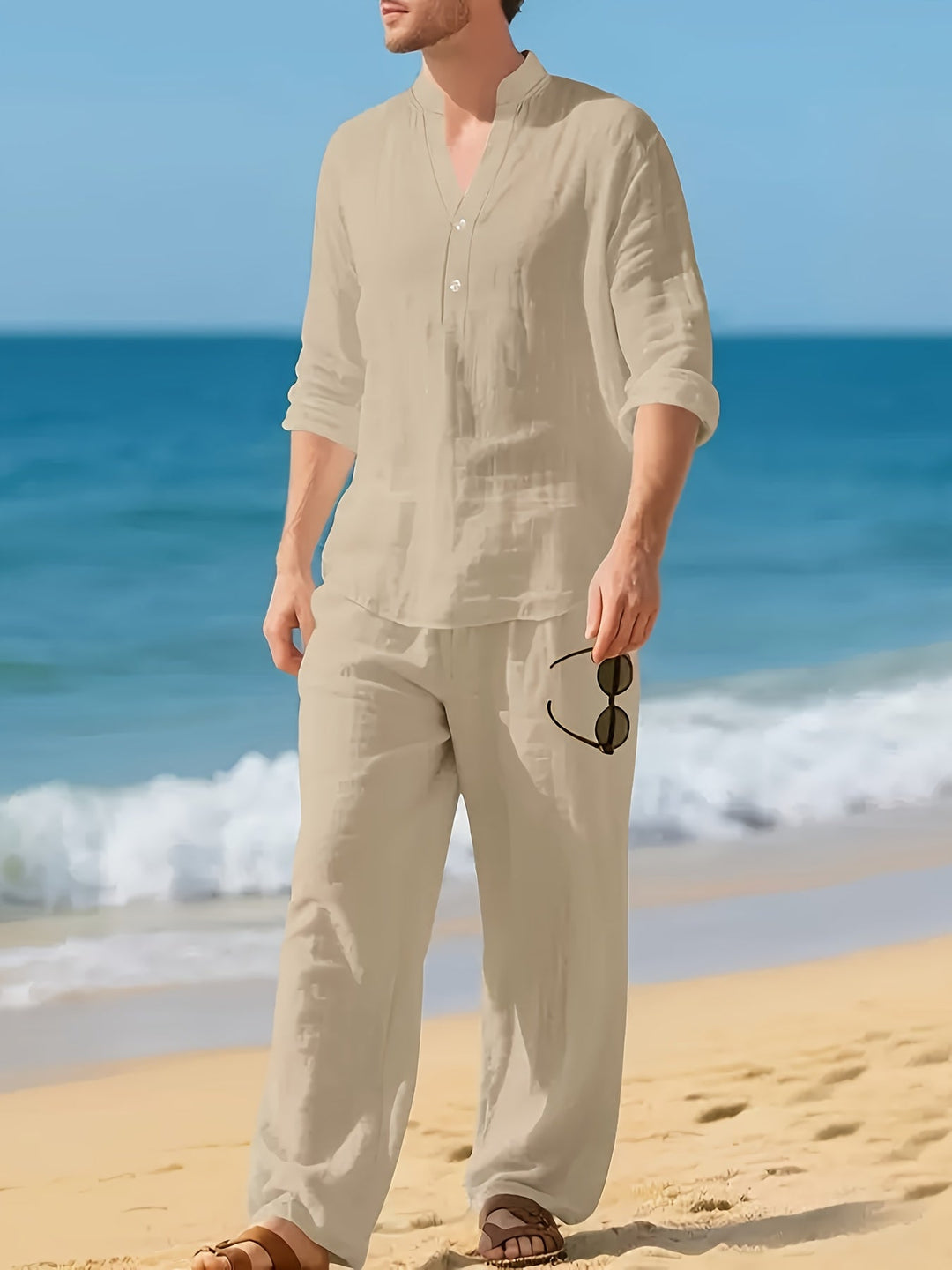 Amaro | Conjunto liviano de verano