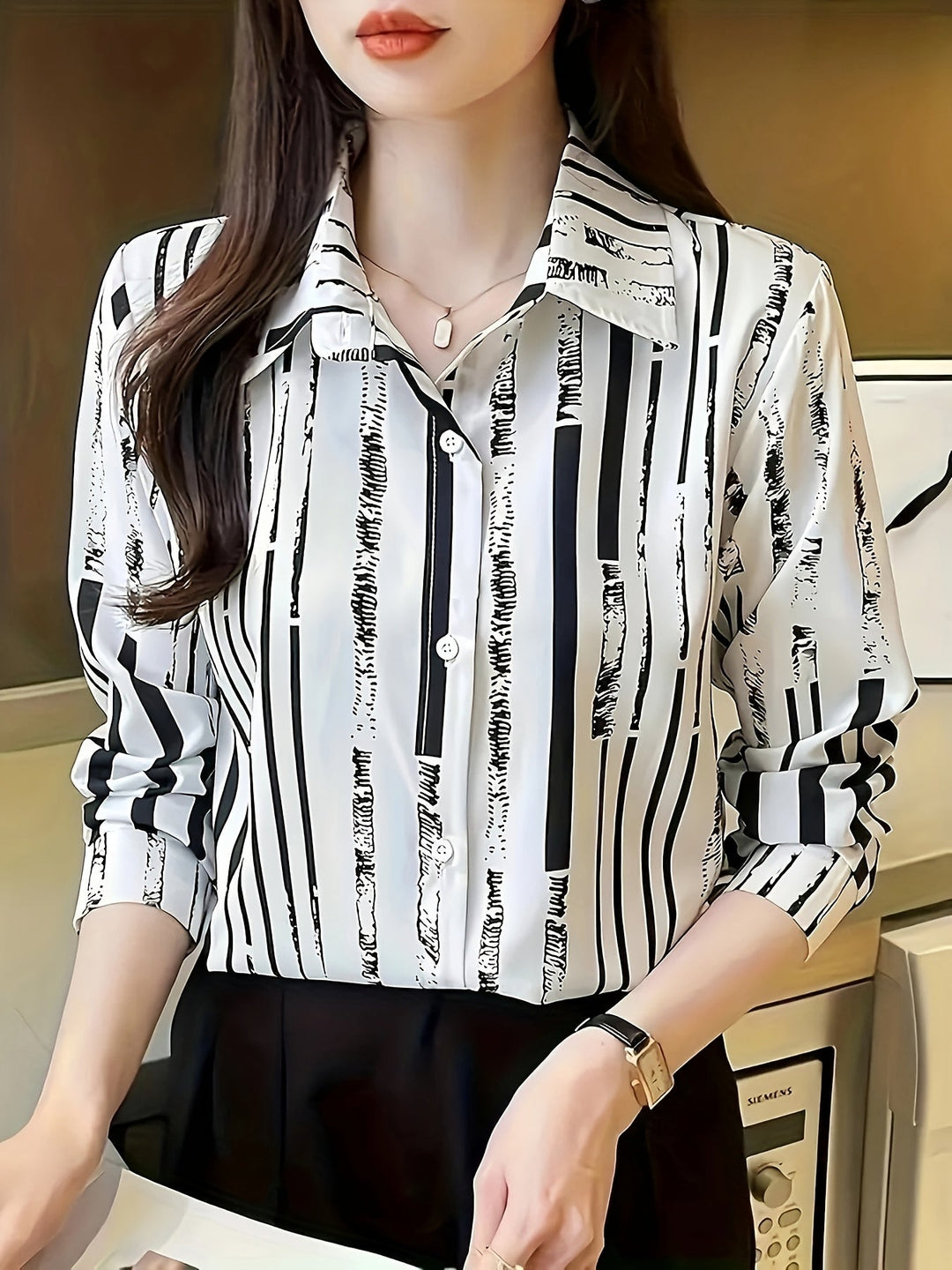 Wangulen | Blusa camisera a rayas