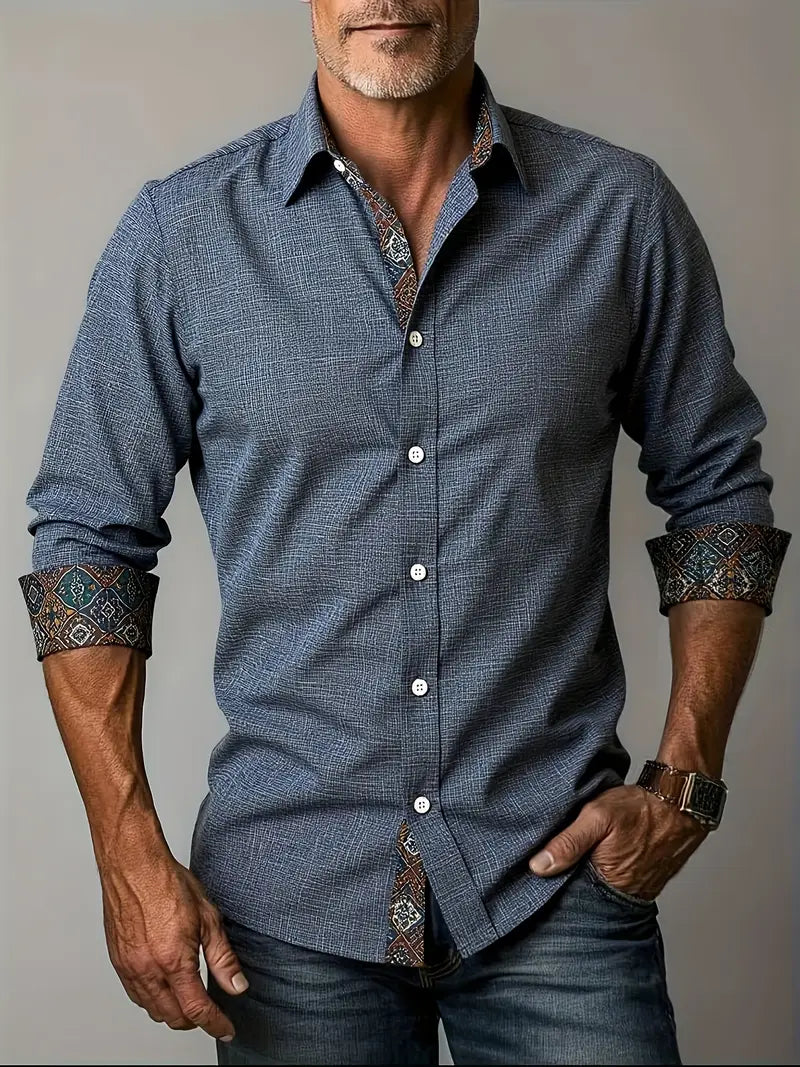 Cristian Andrés | Camisa de corte entallado