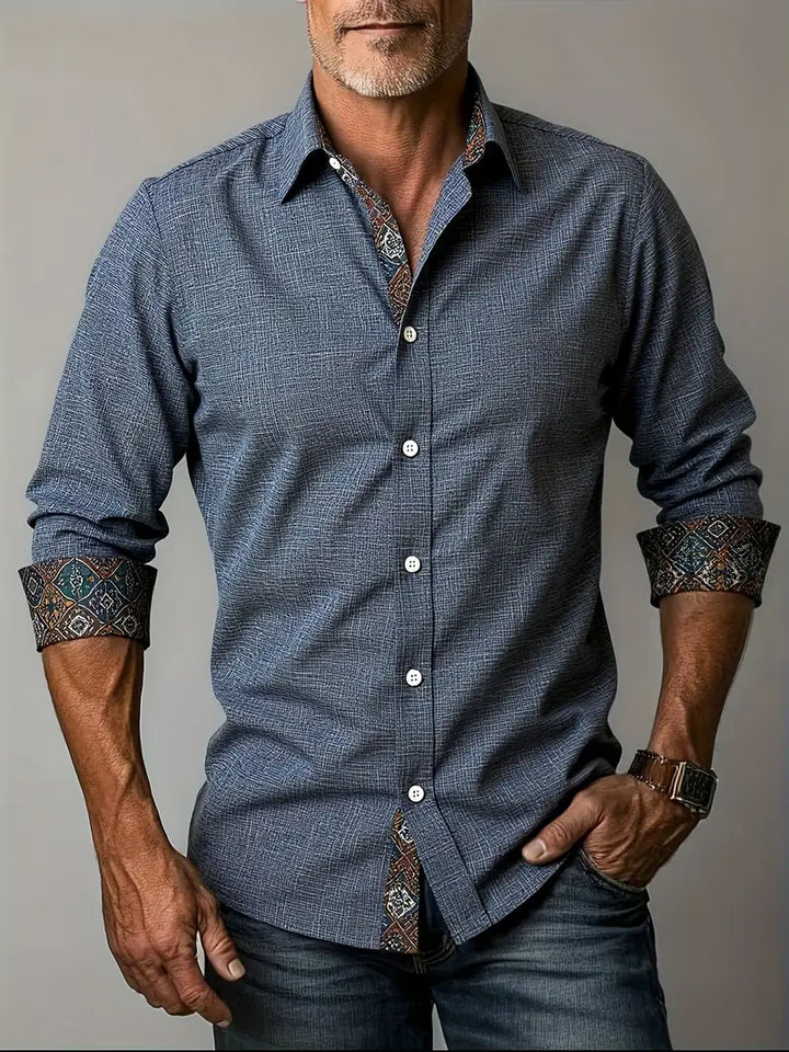 Cristian Andrés | Camisa de corte entallado