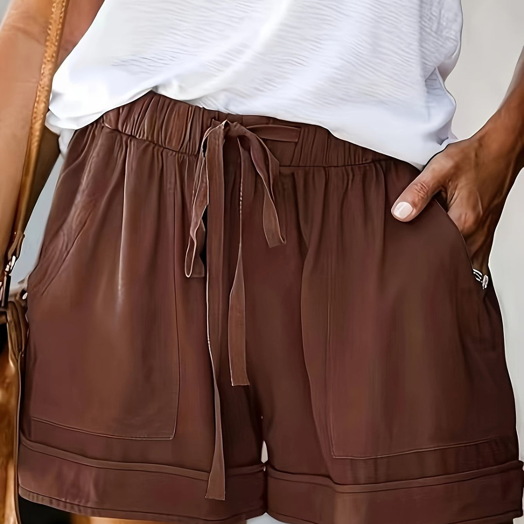 Lucinda | Shorts relajados de uso diario