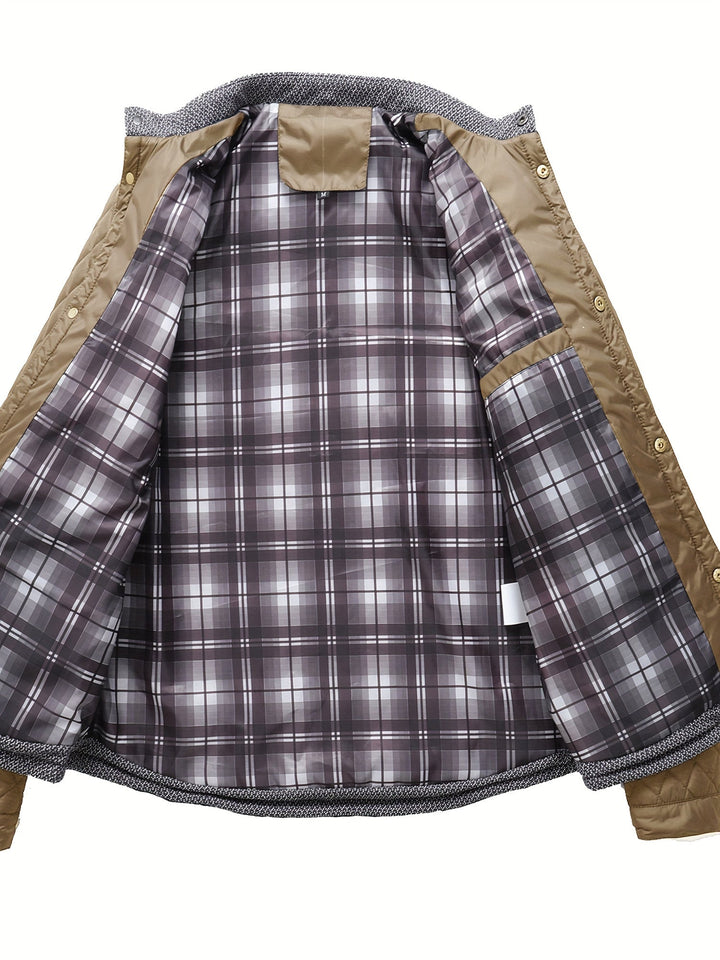 Andrés | Chaqueta acolchada con cuello alto