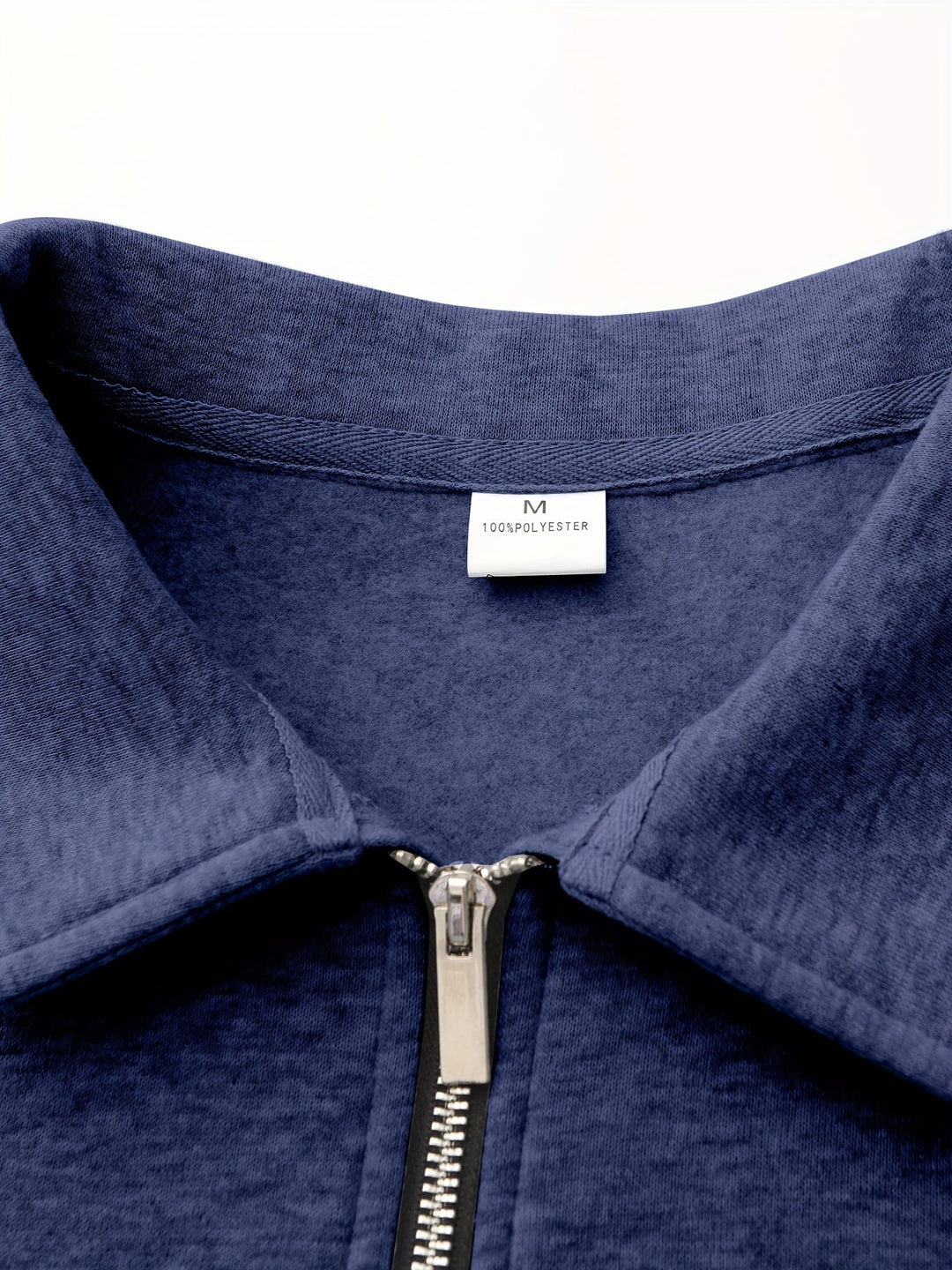 Genaro | Sweater medio cierre