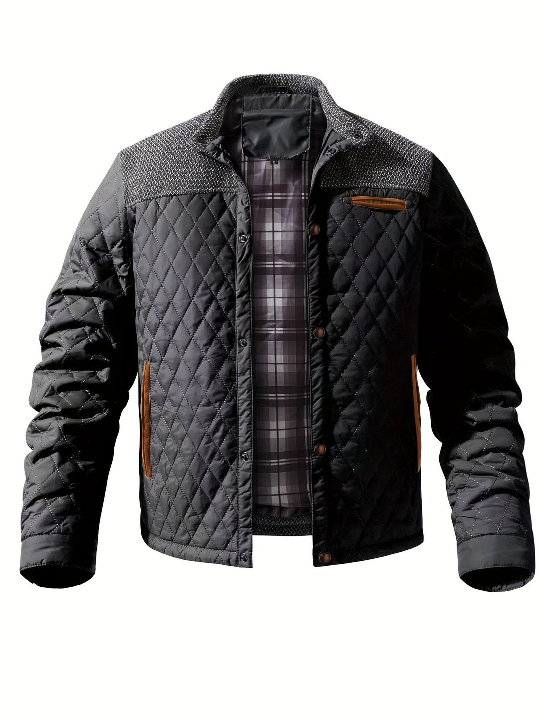Raúl | Chaqueta acolchada con cuello alto