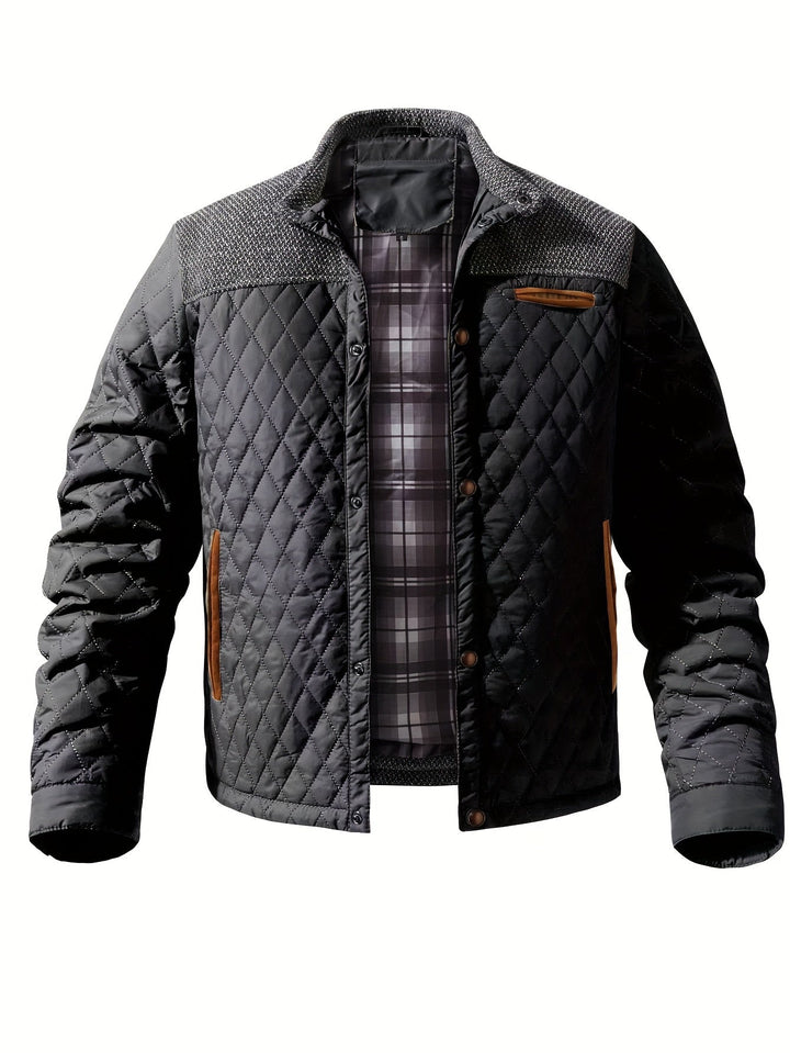 Raúl | Chaqueta acolchada con cuello alto
