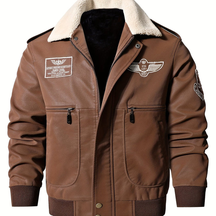 Lucas | Chaqueta bomber aviador