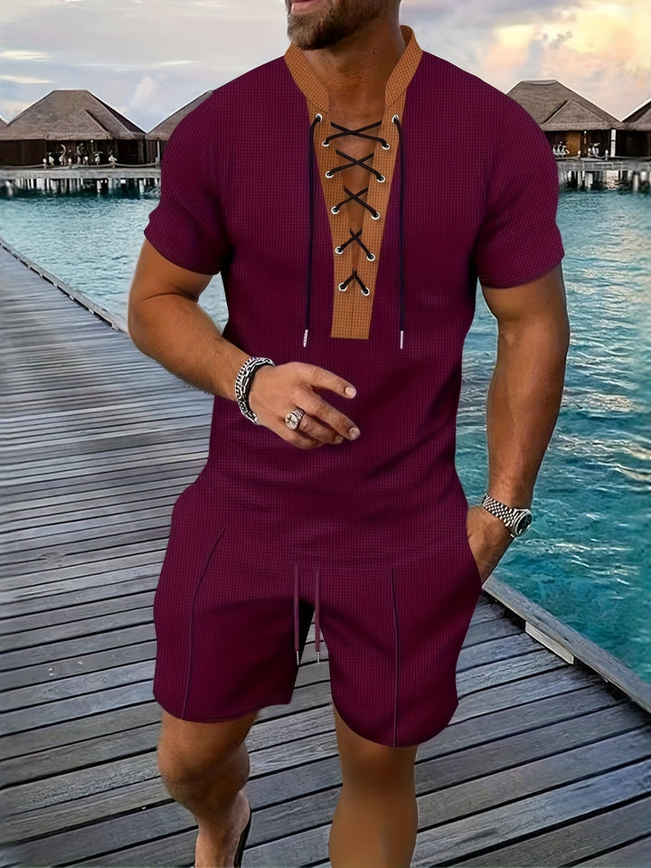 Antil | Conjunto de verano con cordones