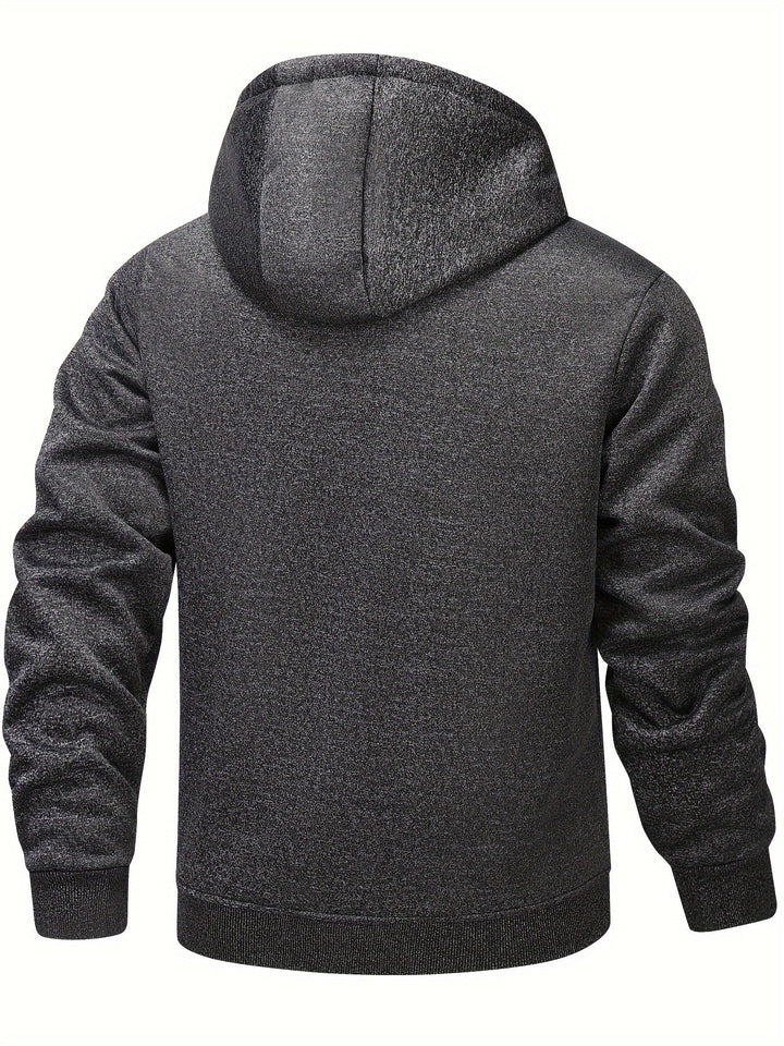 Helmut | Chaqueta con capucha y cierre para hombre