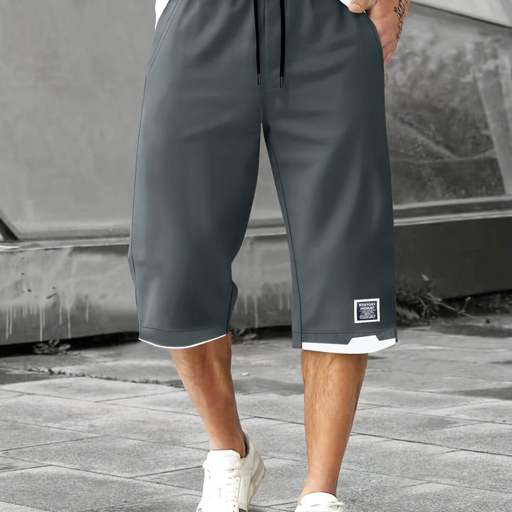 Javier | Short holgado con cordón