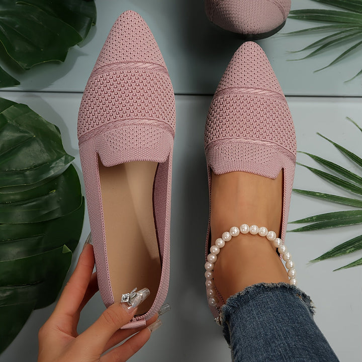 Soraya | Ballerinas de punta en tejido